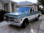 1969 GMC CUSTOM PICKUP - Front 3/4 - 75450