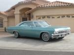 1965 CHEVROLET IMPALA SS 2 DOOR HARDTOP - Front 3/4 - 75462