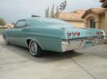 1965 CHEVROLET IMPALA SS 2 DOOR HARDTOP - Rear 3/4 - 75462
