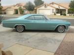 1965 CHEVROLET IMPALA SS 2 DOOR HARDTOP - Side Profile - 75462