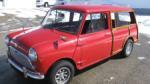 1964 AUSTIN MINI COOPER WOODY WAGON - Front 3/4 - 75464