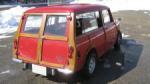1964 AUSTIN MINI COOPER WOODY WAGON - Rear 3/4 - 75464