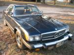 1979 MERCEDES-BENZ 450SL CONVERTIBLE - Front 3/4 - 75475