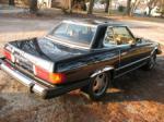 1979 MERCEDES-BENZ 450SL CONVERTIBLE - Rear 3/4 - 75475