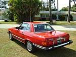 1986 MERCEDES-BENZ 560SL ROADSTER - Rear 3/4 - 75476