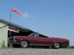 1967 PONTIAC GTO CONVERTIBLE - Front 3/4 - 75483