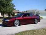 2000 CHEVROLET MONTE CARLO SS CUSTOM 2 DOOR COUPE - Front 3/4 - 75494