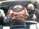 1967 OLDSMOBILE CUTLASS 442 CONVERTIBLE - Engine - 75507