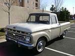 1966 FORD F-100 PICKUP - Front 3/4 - 75508