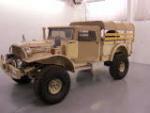 2008 SPECIAL CONSTRUCTION CUSTOM WW II DODGE POWER WAGON - Front 3/4 - 75532