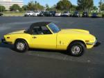 1975 TRIUMPH SPITFIRE CONVERTIBLE - Front 3/4 - 75599
