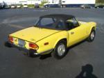 1975 TRIUMPH SPITFIRE CONVERTIBLE - Rear 3/4 - 75599