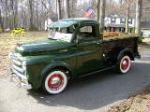 1950 DODGE B-2 PICKUP - Front 3/4 - 75608