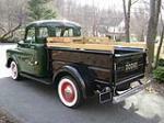 1950 DODGE B-2 PICKUP - Rear 3/4 - 75608