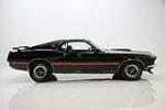 1969 FORD MUSTANG MACH 1 FASTBACK - Side Profile - 75826