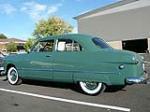 1949 FORD CUSTOM 2 DOOR COUPE - Rear 3/4 - 79037