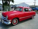1950 FORD 2 DOOR SEDAN - Front 3/4 - 79038