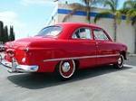 1950 FORD 2 DOOR SEDAN - Rear 3/4 - 79038