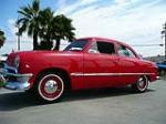 1950 FORD 2 DOOR SEDAN - Side Profile - 79038