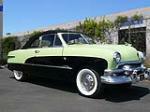 1951 FORD CUSTOM CONVERTIBLE - Front 3/4 - 79044