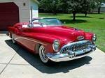 1953 BUICK SKYLARK CONVERTIBLE - Front 3/4 - 79073