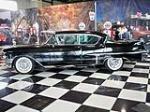 1957 CADILLAC FLEETWOOD 4 DOOR SEDAN - Side Profile - 79112