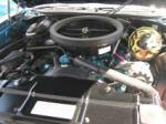 1972 OLDSMOBILE CUTLASS 442 CONVERTIBLE - Engine - 79139