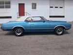 1972 OLDSMOBILE CUTLASS 442 CONVERTIBLE - Side Profile - 79139