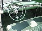 1957 FORD FAIRLANE 500 SKYLINER RETRACTABLE - Interior - 79146