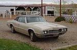 1971 FORD THUNDERBIRD 4 DOOR HARDTOP - Front 3/4 - 79163