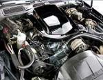 1977 PONTIAC FIREBIRD TRANS AM COUPE - Engine - 79185