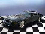 1977 PONTIAC FIREBIRD TRANS AM COUPE - Front 3/4 - 79185