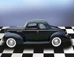 1939 FORD STANDARD 5 WINDOW COUPE - Side Profile - 79196