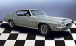 1972 PONTIAC GTO LEMANS WW5 2 DOOR COUPE - Front 3/4 - 79200