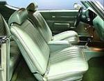 1972 PONTIAC GTO LEMANS WW5 2 DOOR COUPE - Interior - 79200