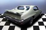 1972 PONTIAC GTO LEMANS WW5 2 DOOR COUPE - Rear 3/4 - 79200