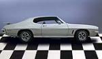 1972 PONTIAC GTO LEMANS WW5 2 DOOR COUPE - Side Profile - 79200