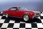 1967 CHEVROLET CHEVELLE SS 2 DOOR PRO-TOURING COUPE - Front 3/4 - 79209