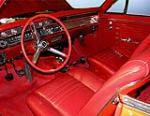1967 CHEVROLET CHEVELLE SS 2 DOOR PRO-TOURING COUPE - Interior - 79209