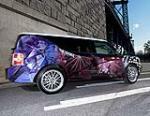 2009 FORD FLEX LIMITED AWD - Rear 3/4 - 79218