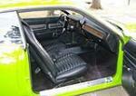 1971 PLYMOUTH ROAD RUNNER 2 DOOR HARDTOP - Interior - 79220