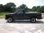 1990 CHEVROLET 1500 PICKUP - Side Profile - 79224