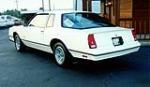 1987 CHEVROLET MONTE CARLO SS AERO COUPE - Rear 3/4 - 79236