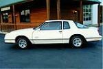 1987 CHEVROLET MONTE CARLO SS AERO COUPE - Side Profile - 79236