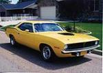 1970 PLYMOUTH BARRACUDA 2 DOOR COUPE - Front 3/4 - 79261