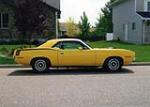 1970 PLYMOUTH BARRACUDA 2 DOOR COUPE - Side Profile - 79261