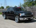 2007 FORD F-150 CUSTOM BOYD 4X2 SUPERCREW TRUCK - Front 3/4 - 79269