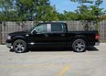 2007 FORD F-150 CUSTOM BOYD 4X2 SUPERCREW TRUCK - Side Profile - 79269