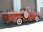 1953 FORD F-250 PICKUP - Rear 3/4 - 79278