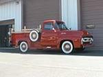 1953 FORD F-250 PICKUP - Side Profile - 79278